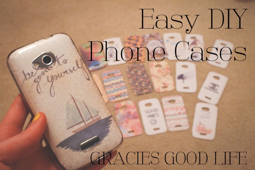 Easy DIY Phone Case